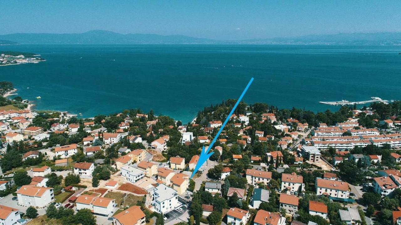 Apartment La God Malinska Εξωτερικό φωτογραφία